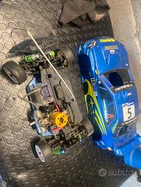 Maccchinina a scoppio kyosho