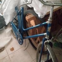 bici da donna Singer ,tutta restaurata .