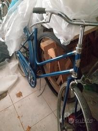 bici da donna Singer ,tutta restaurata .