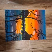 Quadro fatto a mano.