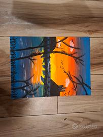 Quadro fatto a mano.