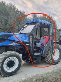 Cabina Torincab 2 per New Holland Bassotto