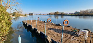pontile galleggiante 