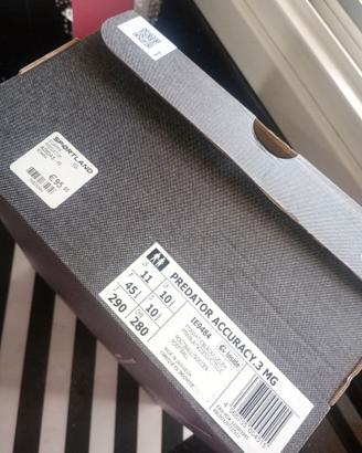 Scarpe da calcio, Adidas predator numero 45