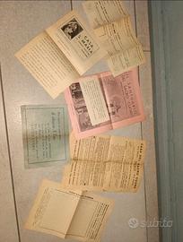 materiale epoca 1940-50