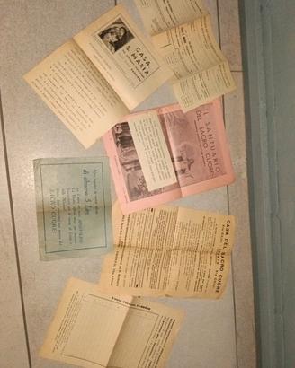 materiale epoca 1940-50