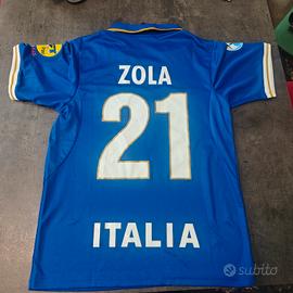 maglia M Zola Italia 1996