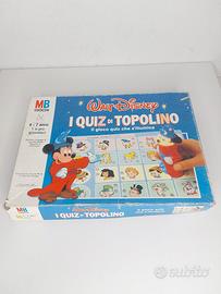 Topolini gioco in scatola "I Quiz di Topolino"