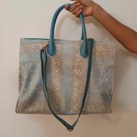 Borsa artigianale Made in Italy in vera pelle