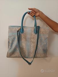 Borsa artigianale Made in Italy in vera pelle