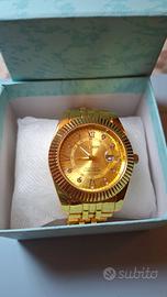 Orologio (NUOVO) da uomo IRLANDY color oro