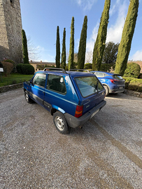 Fiat panda 4x4