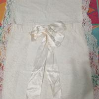 tre pezzi vintage, tt in pizzo di cotone  