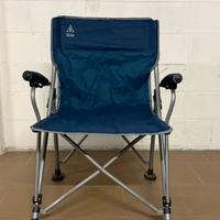 Sedia pieghevole ad ombrello per campeggio