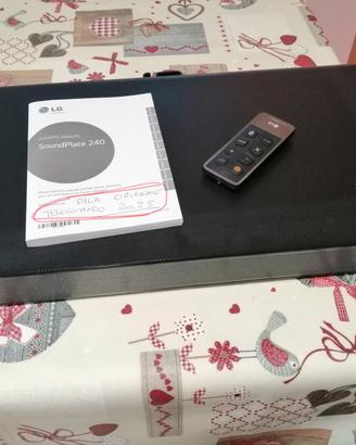 sounbar LG soundplate 240