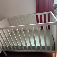 Lettino sbarre Ikea
