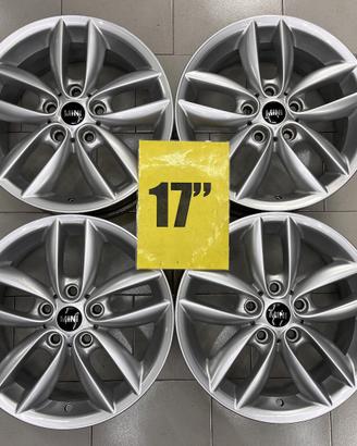 RL174 Cerchi originali Mini da 17" 5x120