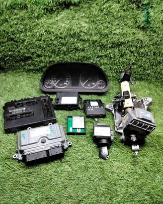 KIT CHIAVI CENTRALINA MOTORE MERCEDES Classe A W16