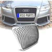 GRIGLIA PER AUDI A6 4F 08-11 LOOK RS6 COLORE GRIGI