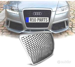 GRIGLIA PER AUDI A6 4F 08-11 LOOK RS6 COLORE GRIGI