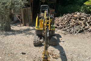 Mini escavatore
