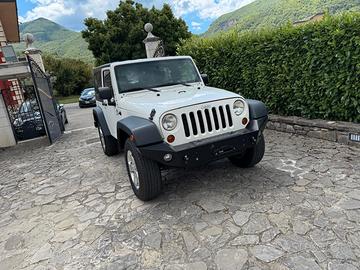 Jeep Wrangler 2.8 CRD Sport Auto ( unico proprieta