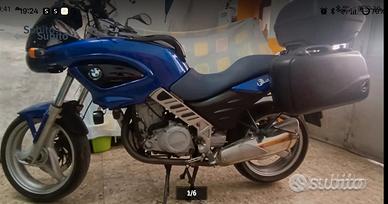 BMW F650CS Scarver