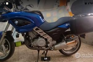 BMW F650CS Scarver