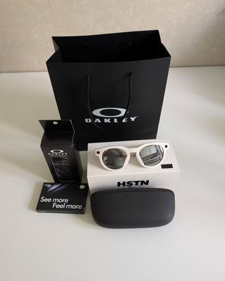 Occhiali OAKLEY META - Edizione Limitata Bianchi