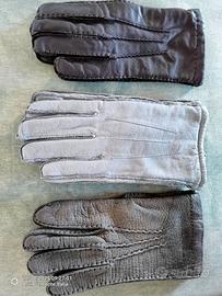 guanti pelle