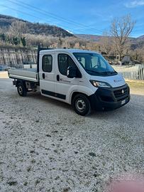 Fiat Ducato 2.3 160 cv doppia cabina   15000€+iva