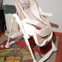 seggiolone  bambini incluso di vassoio 