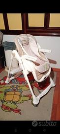 seggiolone  bambini incluso di vassoio 