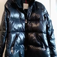 Piumino nero lucido moncler