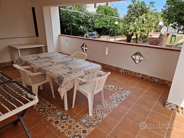 Capaci,100m dal mare(8posti letto)