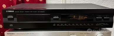 Lettore Cd Yamaha Cdx 393 mk II