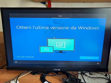 Monitor asus 27 pollici full gaming