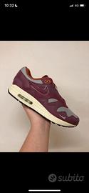 Nike Air Max 1 Patta Waves Rish Marrone