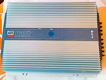 Amplificatore auto 90 vatt x 2 (180 watt mono) ADS
