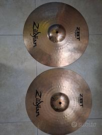 Zildjian ZBT 14" Hi-Hat (double bottom)