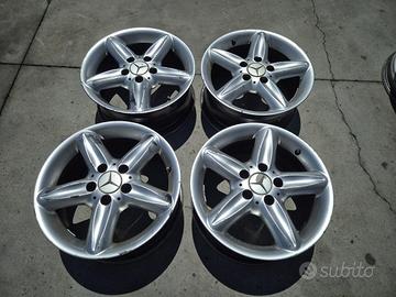 Cerchi In Lega Da 16" Per Mercedes Vito - Clk