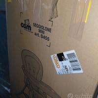 seggiolono tavolo cam