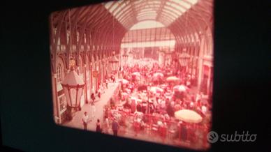 Film 16mm documentario COVENT GARDEN Londra 1982