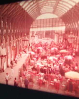 Film 16mm documentario COVENT GARDEN Londra 1982