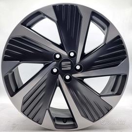 1 cerchio lega seat arona r18 ls5383