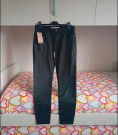 Jean Burberry skynny low rise 31w