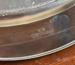 Vassoio acciao Casteel