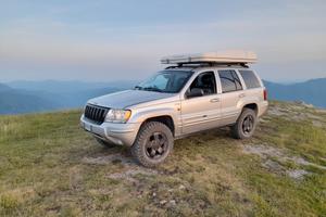 Jeep Grand Cherokee 2.7 CRD - CAMPERIZZATO
