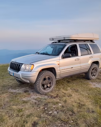 Jeep Grand Cherokee 2.7 CRD - CAMPERIZZATO