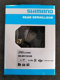 Deragliatore SHIMANO Deore RD-M5130-SG - 1x10 - LG